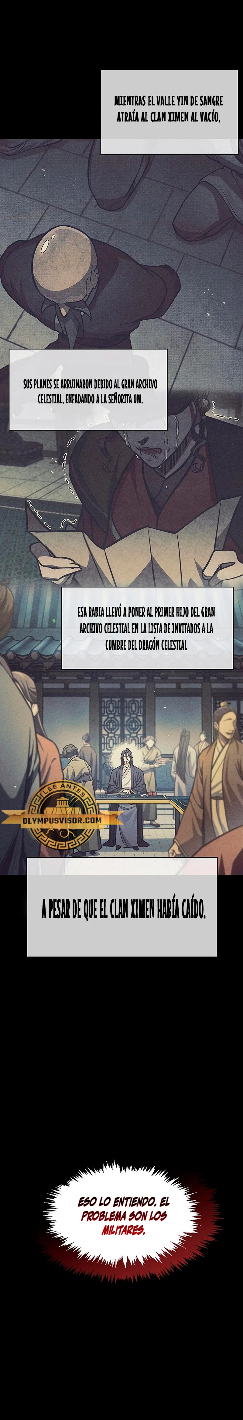 El Joven Maestro del Gran Archivo Celestial Capítulo 55 - Página 29 en español