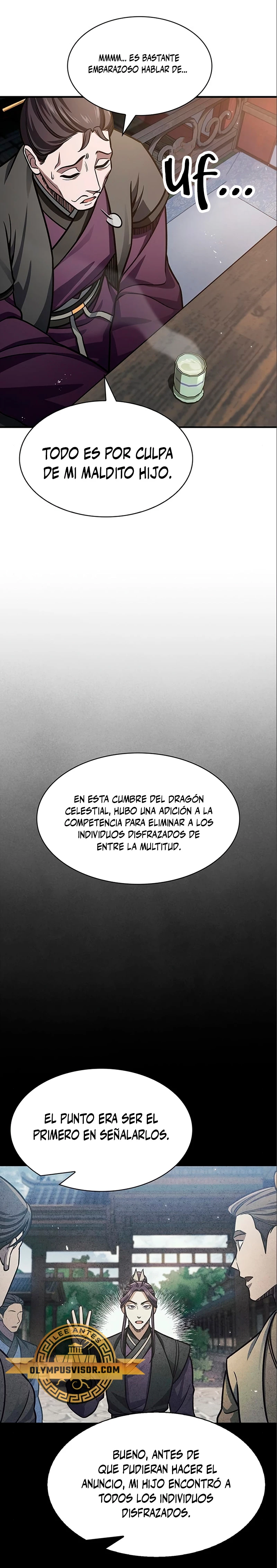 El Joven Maestro del Gran Archivo Celestial Capítulo 56 - Página 28 en español