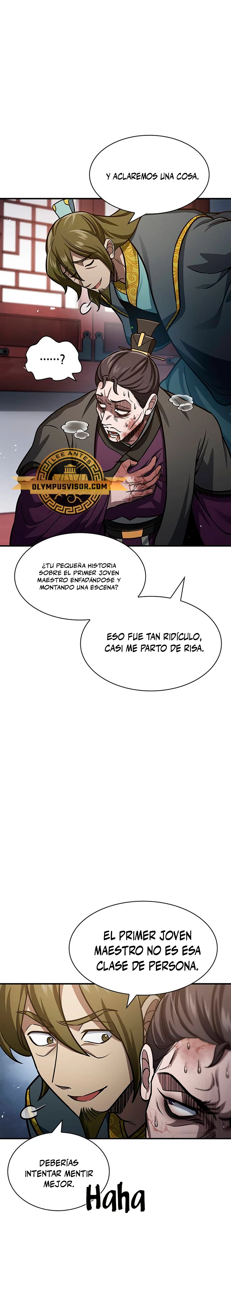 El Joven Maestro del Gran Archivo Celestial Capítulo 57 - Página 8 en español