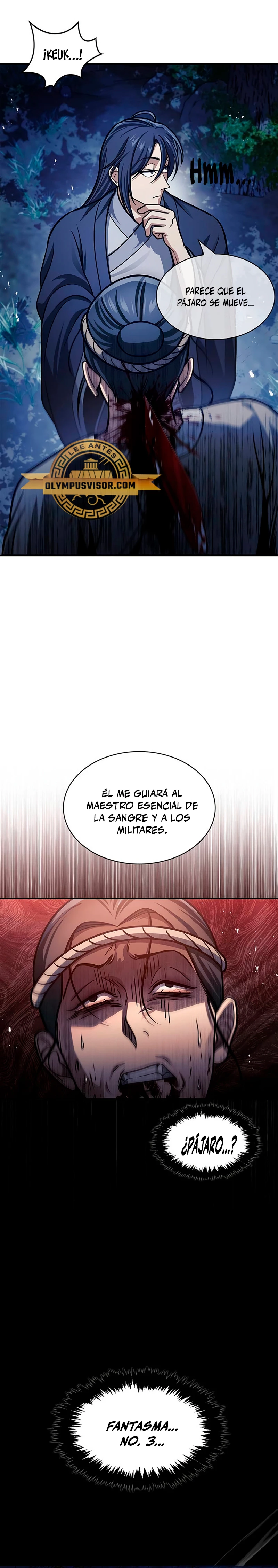 El Joven Maestro del Gran Archivo Celestial Capítulo 58 - Página 38 en español