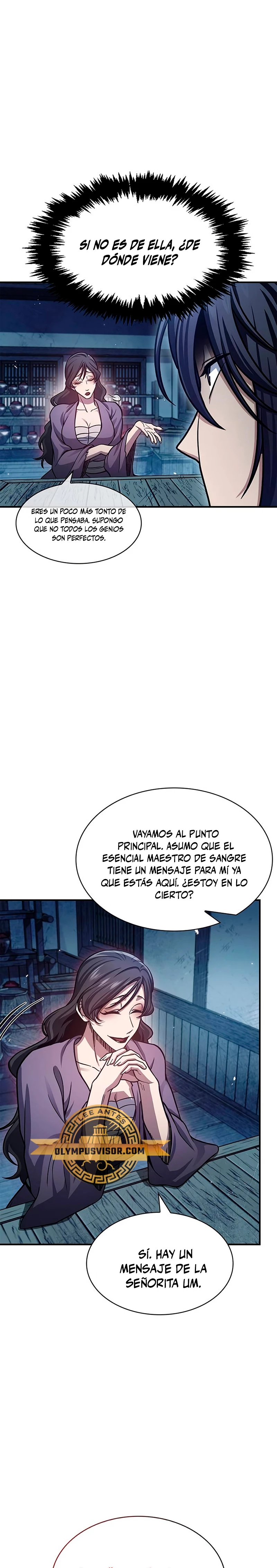 El Joven Maestro del Gran Archivo Celestial Capítulo 58 - Página 6 en español