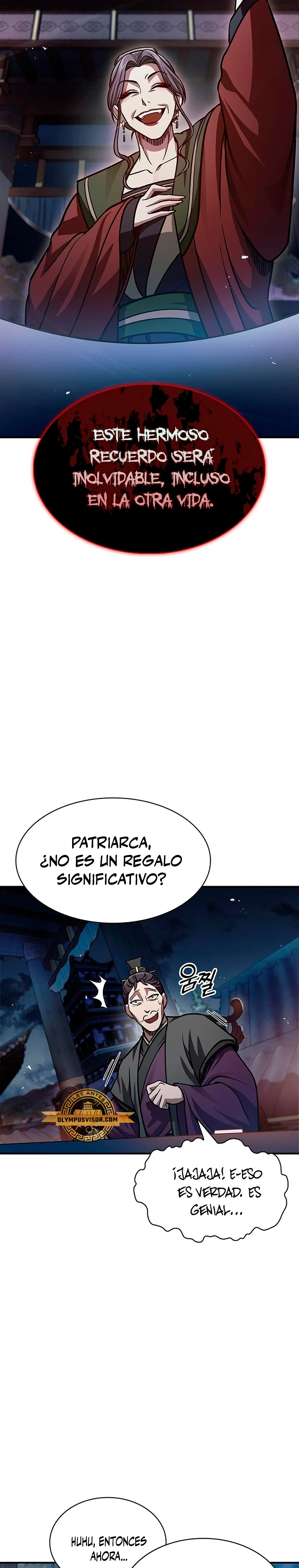 El Joven Maestro del Gran Archivo Celestial Capítulo 59 - Página 36 en español