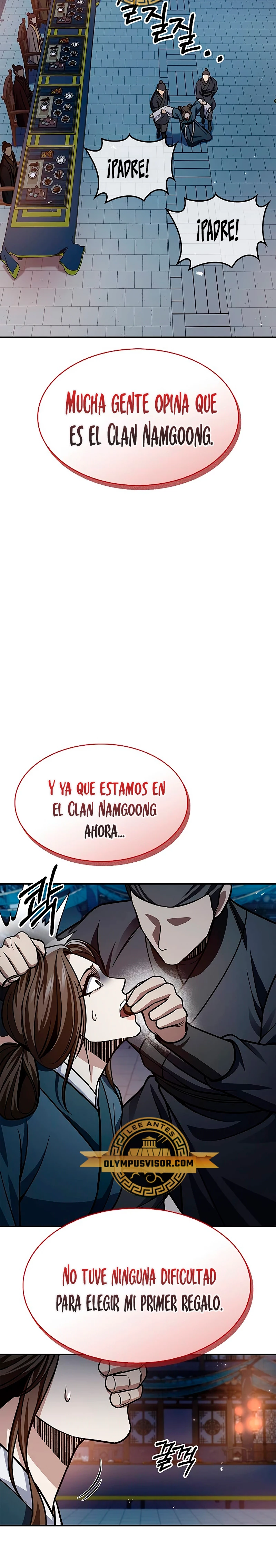 El Joven Maestro del Gran Archivo Celestial Capítulo 60 - Página 11 en español