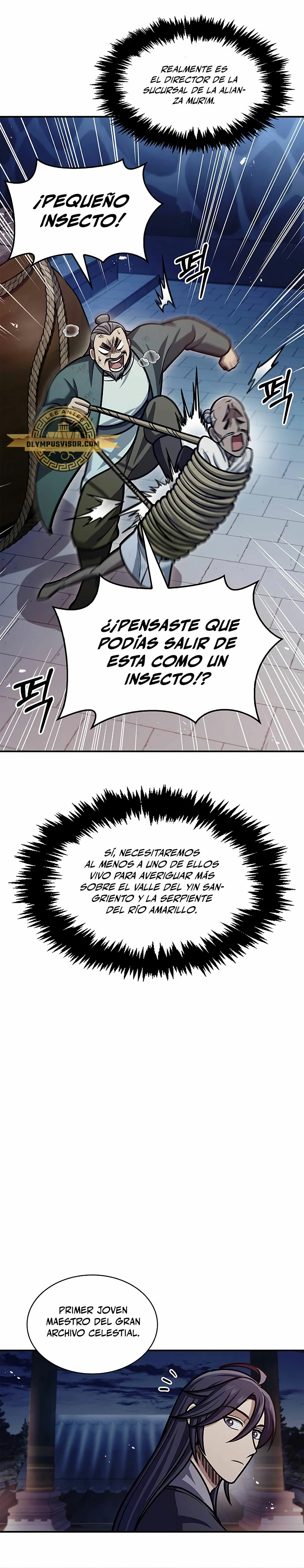 El Joven Maestro del Gran Archivo Celestial Capítulo 61 - Página 44 en español