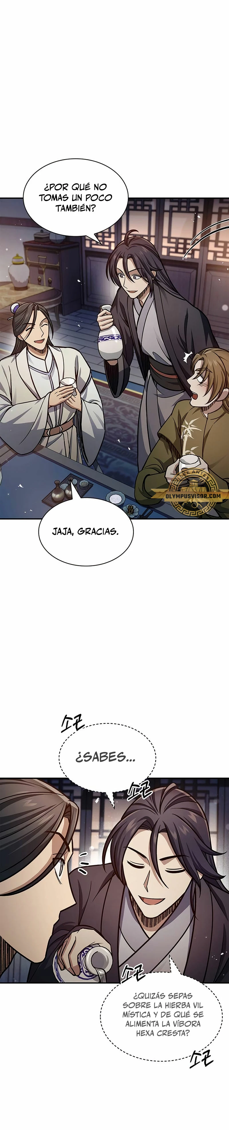 El Joven Maestro del Gran Archivo Celestial Capítulo 62 - Página 11 en español