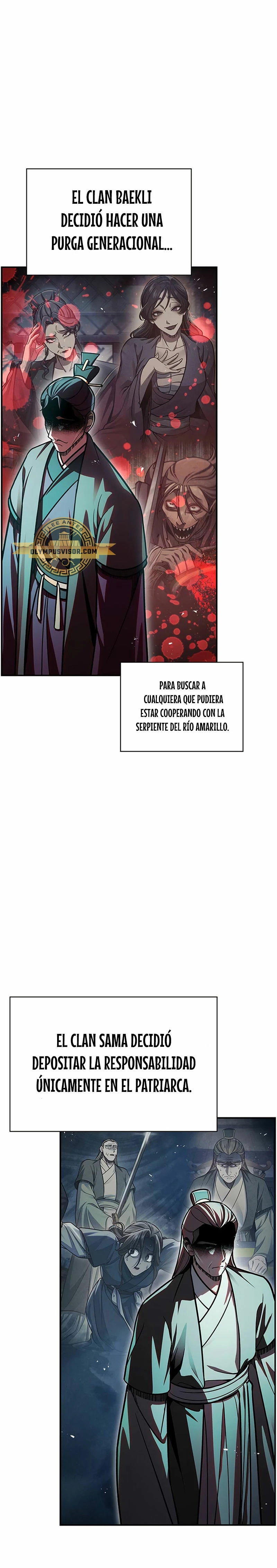 El Joven Maestro del Gran Archivo Celestial Capítulo 62 - Página 4 en español