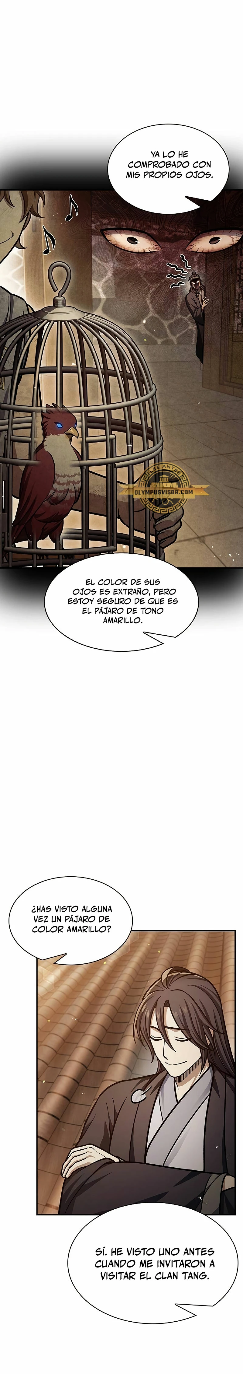 El Joven Maestro del Gran Archivo Celestial Capítulo 63 - Página 13 en español