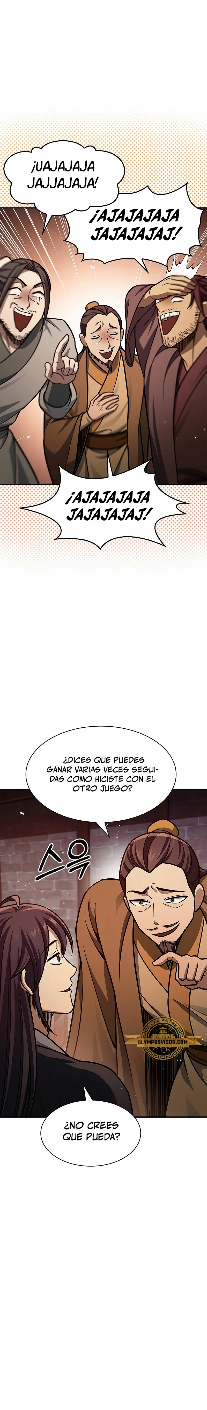 El Joven Maestro del Gran Archivo Celestial Capítulo 63 - Página 22 en español