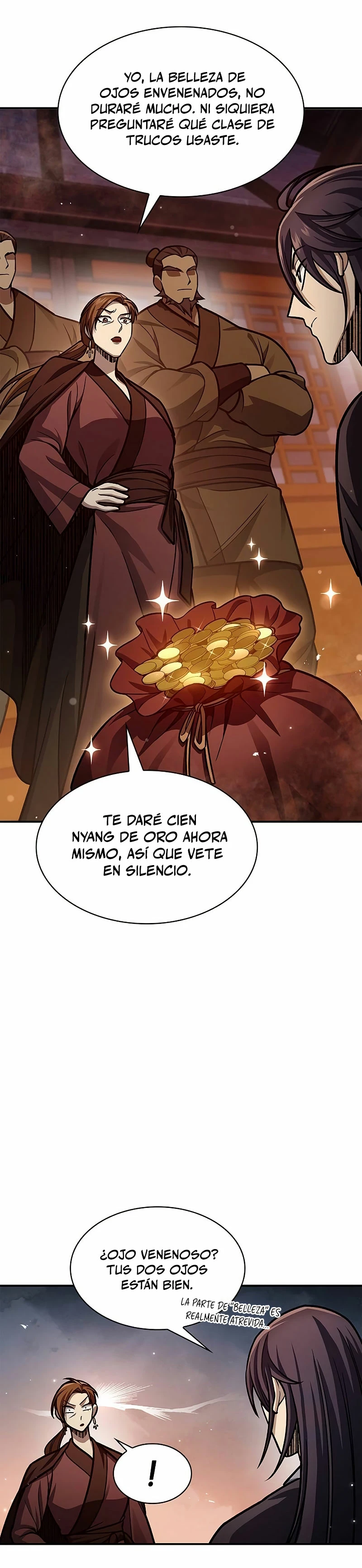 El Joven Maestro del Gran Archivo Celestial Capítulo 63 - Página 28 en español