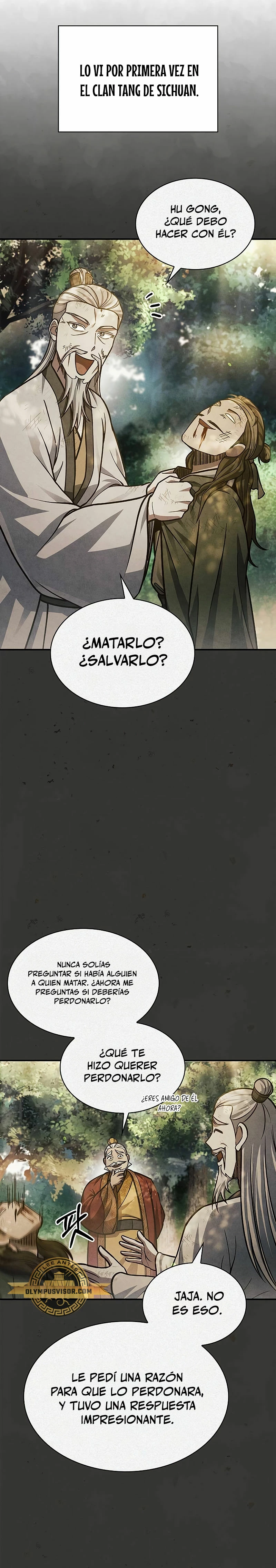 El Joven Maestro del Gran Archivo Celestial Capítulo 63 - Página 37 en español