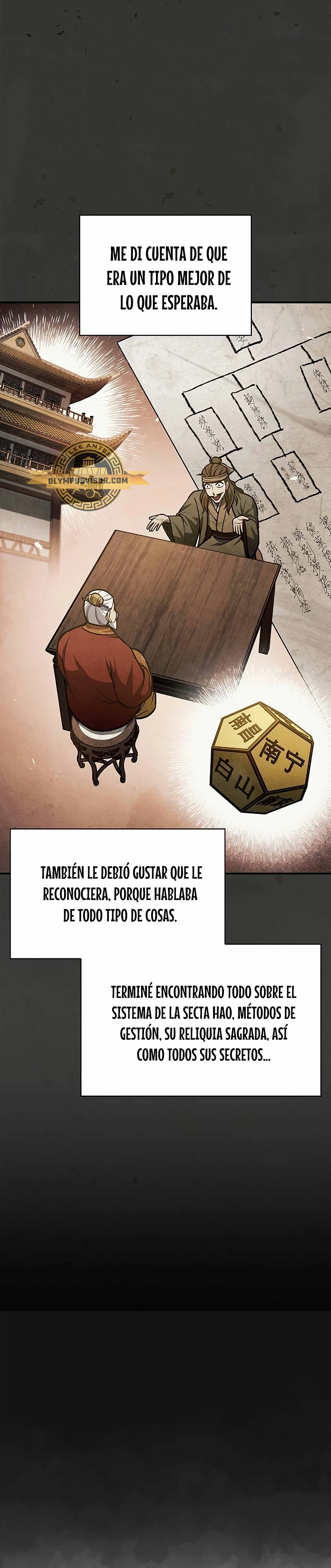 El Joven Maestro del Gran Archivo Celestial Capítulo 63 - Página 39 en español