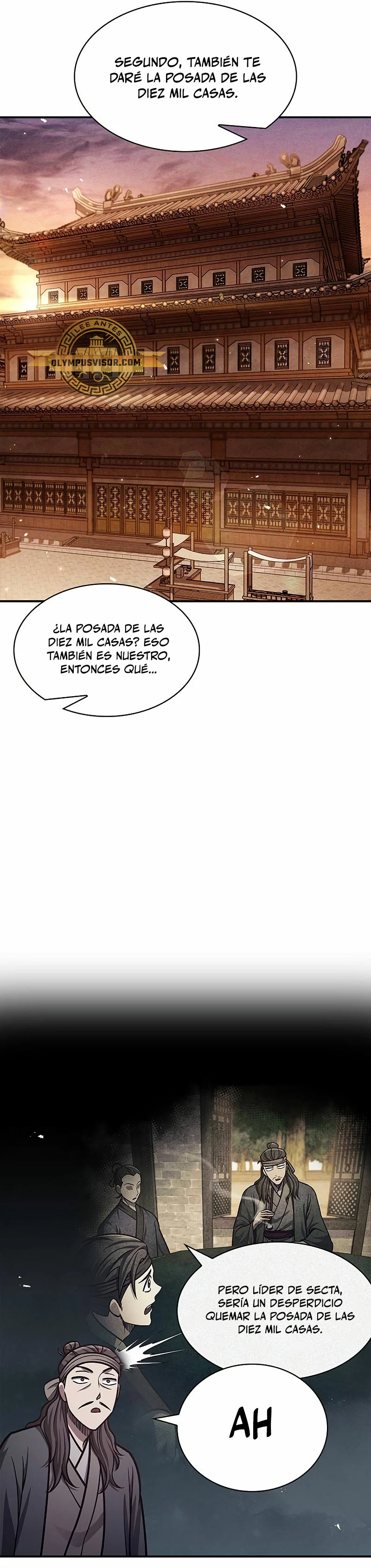 El Joven Maestro del Gran Archivo Celestial Capítulo 63 - Página 43 en español