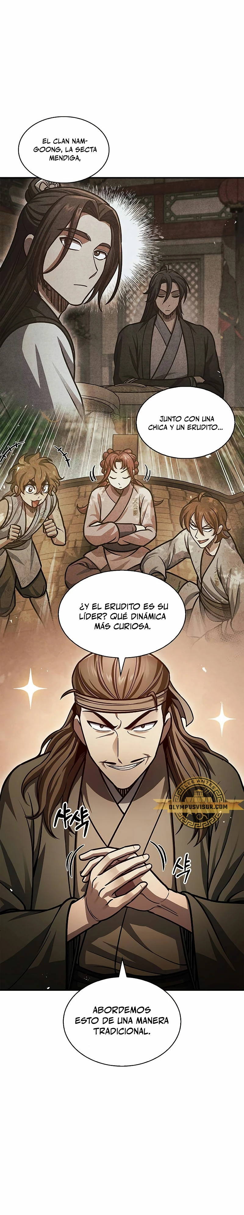 El Joven Maestro del Gran Archivo Celestial Capítulo 63 - Página 5 en español