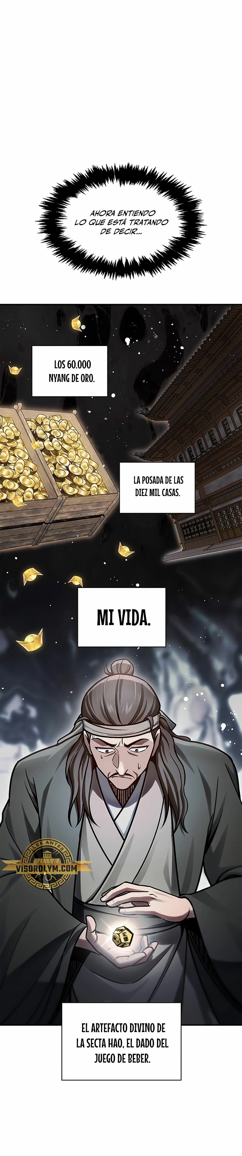 El Joven Maestro del Gran Archivo Celestial Capítulo 64 - Página 16 en español