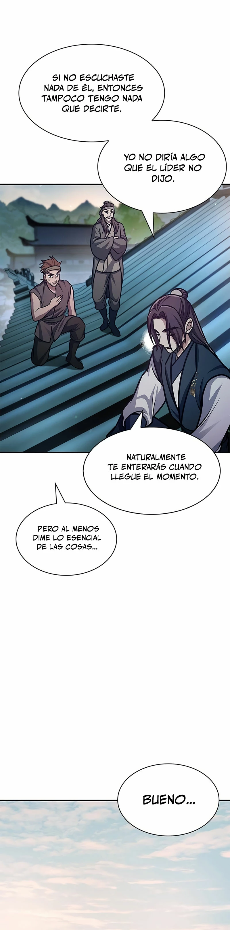 El Joven Maestro del Gran Archivo Celestial Capítulo 64 - Página 34 en español