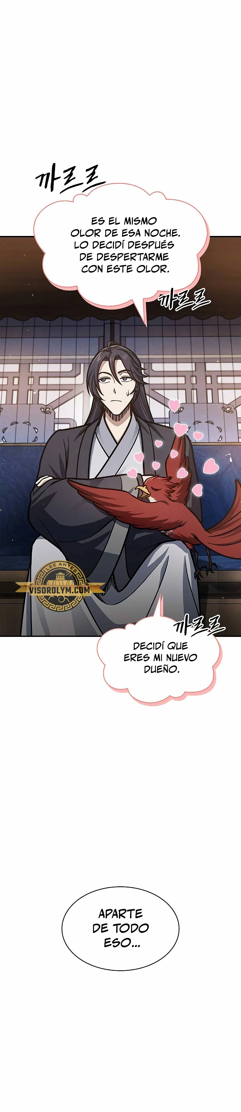 El Joven Maestro del Gran Archivo Celestial Capítulo 65 - Página 11 en español