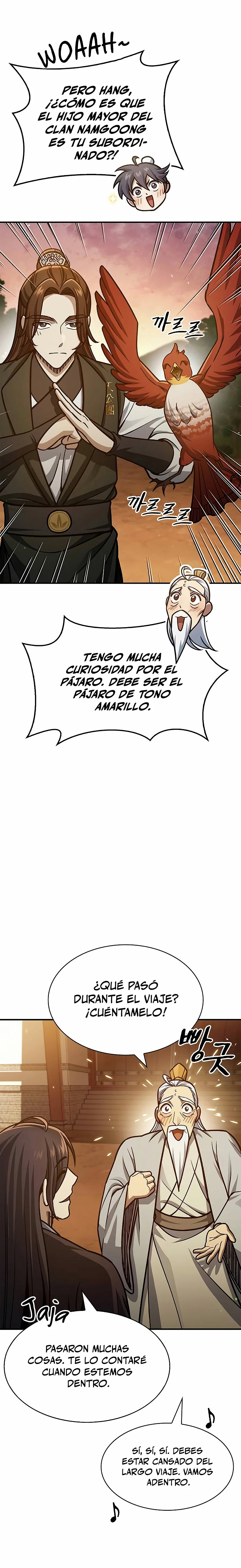 El Joven Maestro del Gran Archivo Celestial Capítulo 65 - Página 21 en español