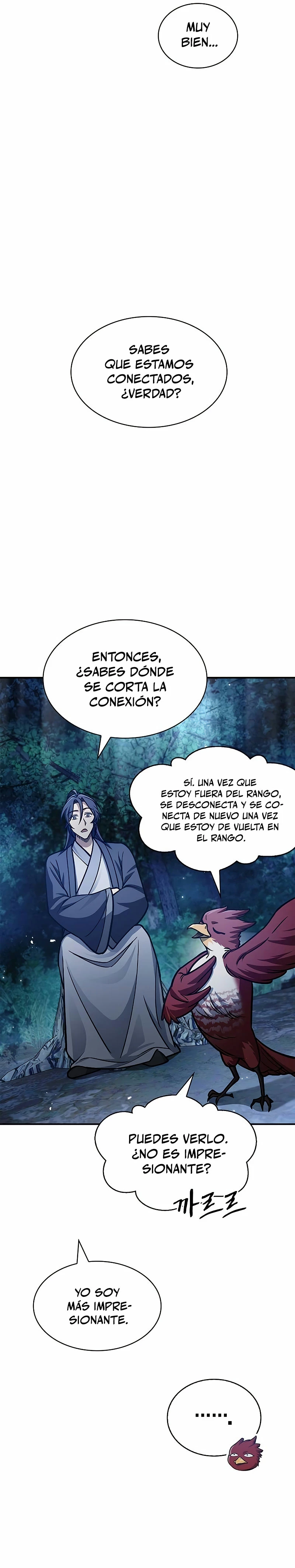 El Joven Maestro del Gran Archivo Celestial Capítulo 65 - Página 28 en español