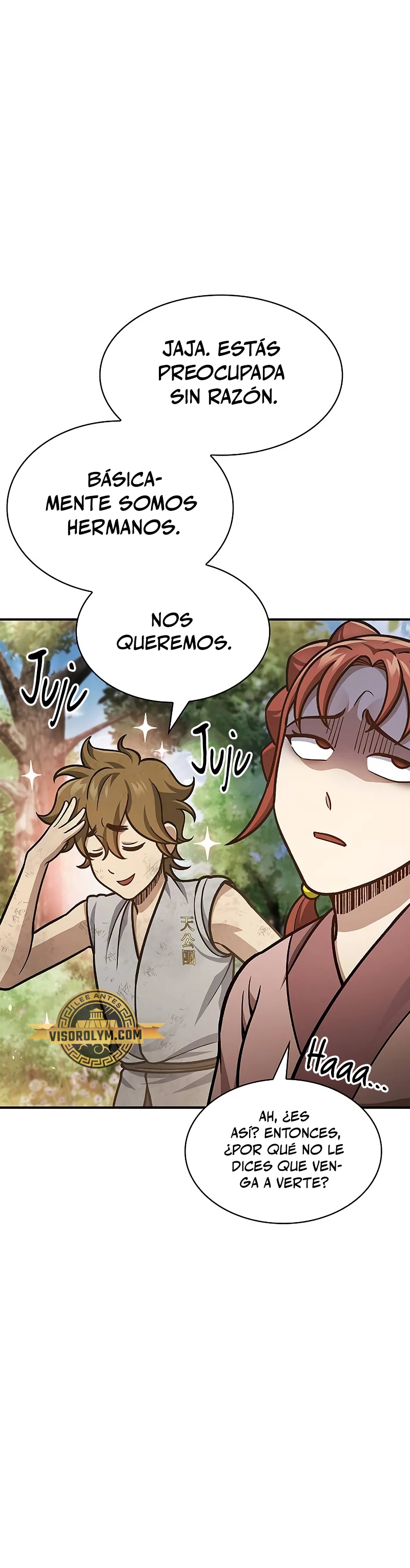 El Joven Maestro del Gran Archivo Celestial Capítulo 65 - Página 3 en español