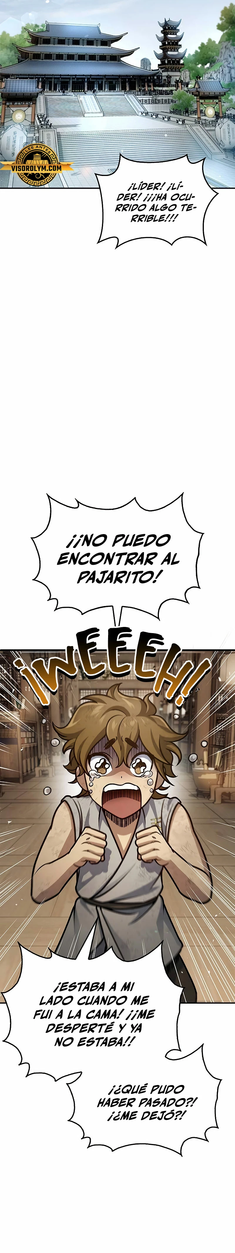 El Joven Maestro del Gran Archivo Celestial Capítulo 65 - Página 37 en español