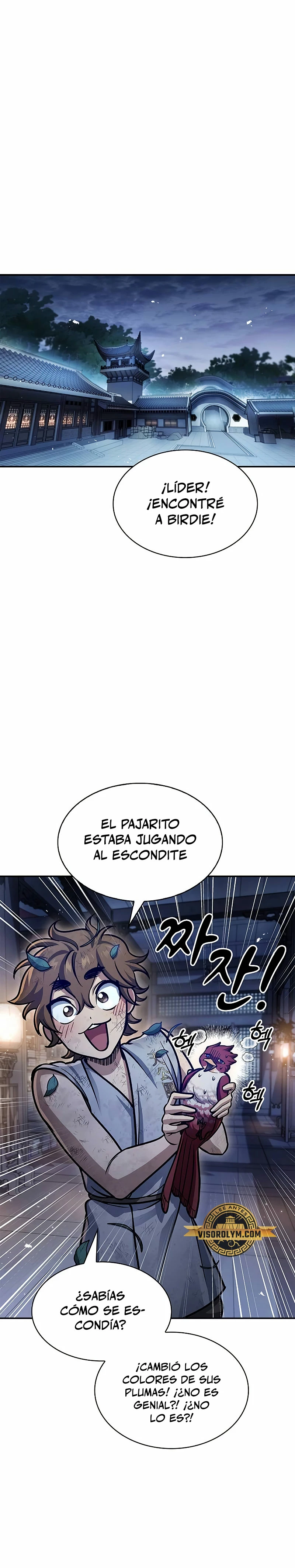 El Joven Maestro del Gran Archivo Celestial Capítulo 65 - Página 39 en español