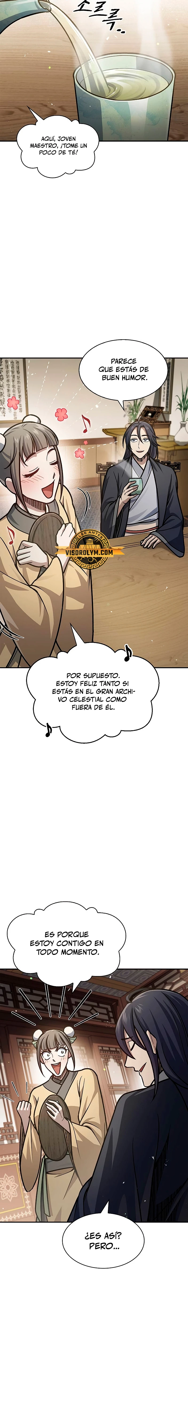 El Joven Maestro del Gran Archivo Celestial Capítulo 66 - Página 15 en español