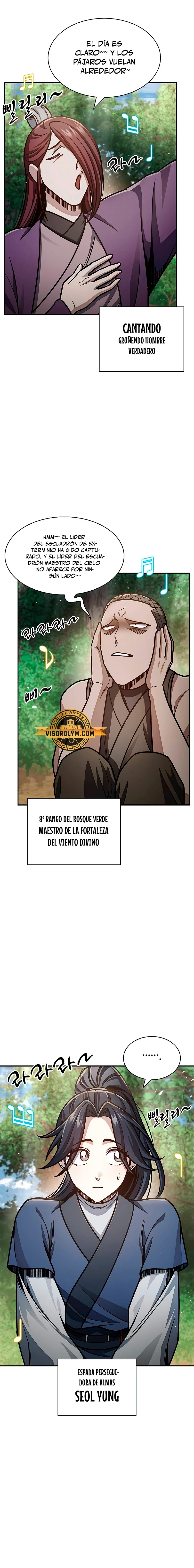 El Joven Maestro del Gran Archivo Celestial Capítulo 66 - Página 22 en español