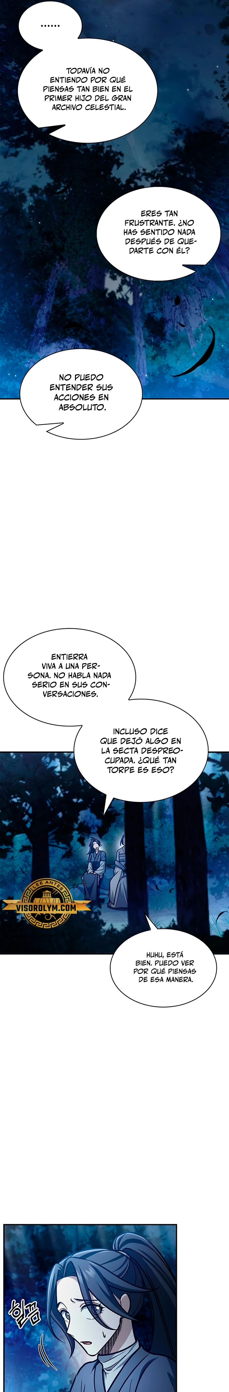 El Joven Maestro del Gran Archivo Celestial Capítulo 68 - Página 14 en español