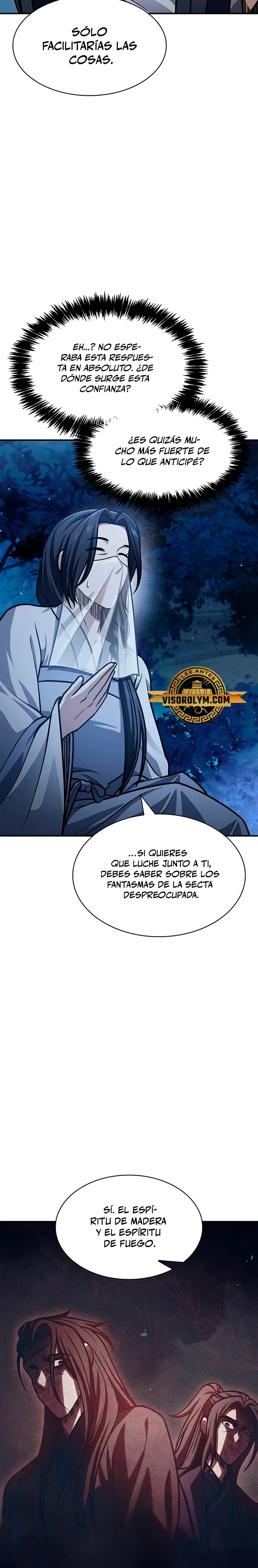 El Joven Maestro del Gran Archivo Celestial Capítulo 68 - Página 25 en español