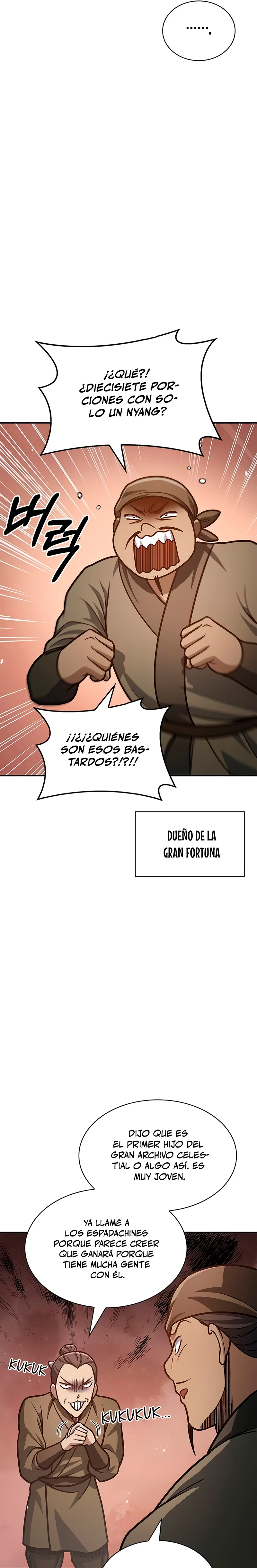 El Joven Maestro del Gran Archivo Celestial Capítulo 68 - Página 35 en español