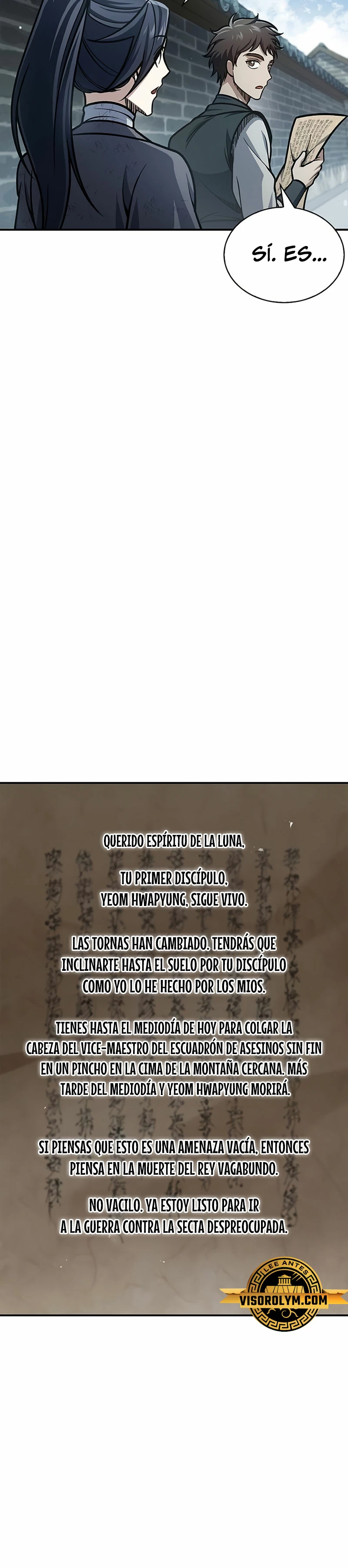 El Joven Maestro del Gran Archivo Celestial Capítulo 69 - Página 13 en español