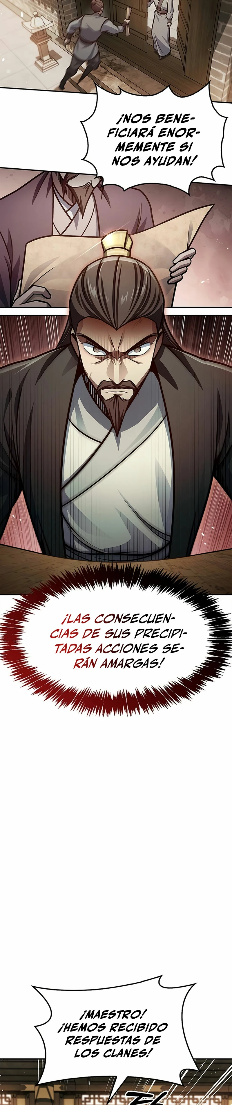 El Joven Maestro del Gran Archivo Celestial Capítulo 69 - Página 39 en español