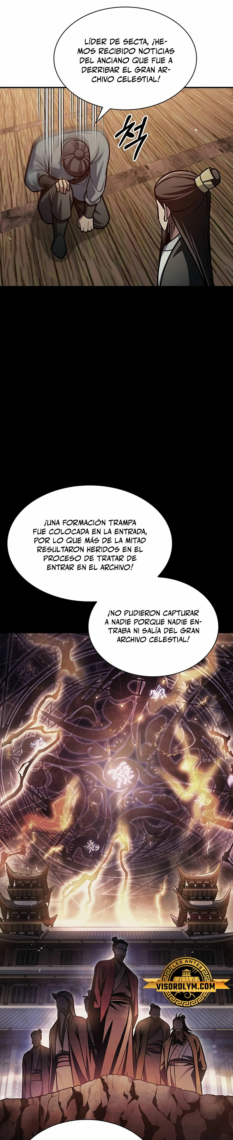 El Joven Maestro del Gran Archivo Celestial Capítulo 69 - Página 42 en español
