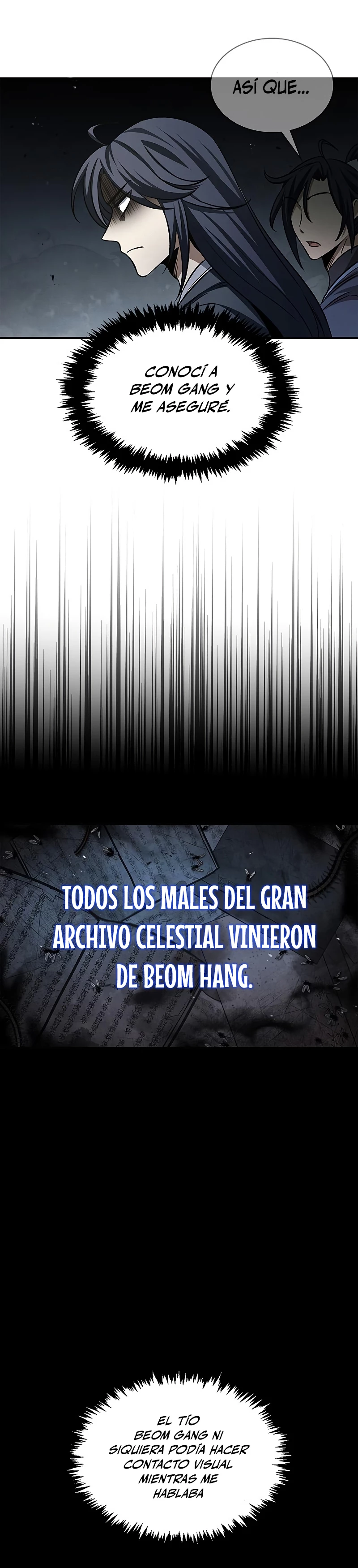 El Joven Maestro del Gran Archivo Celestial Capítulo 7 - Página 14 en español
