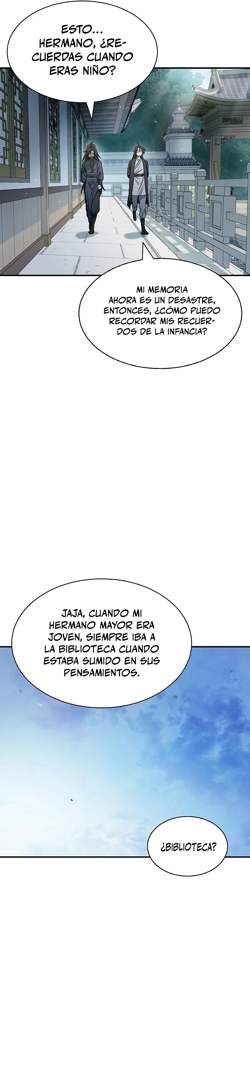 El Joven Maestro del Gran Archivo Celestial Capítulo 7 - Página 18 en español