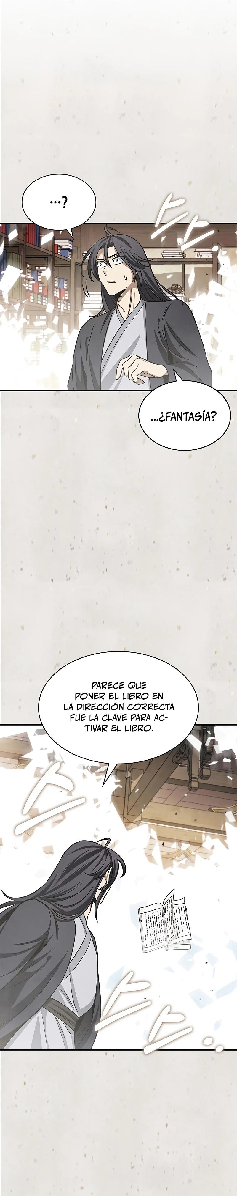 El Joven Maestro del Gran Archivo Celestial Capítulo 7 - Página 36 en español