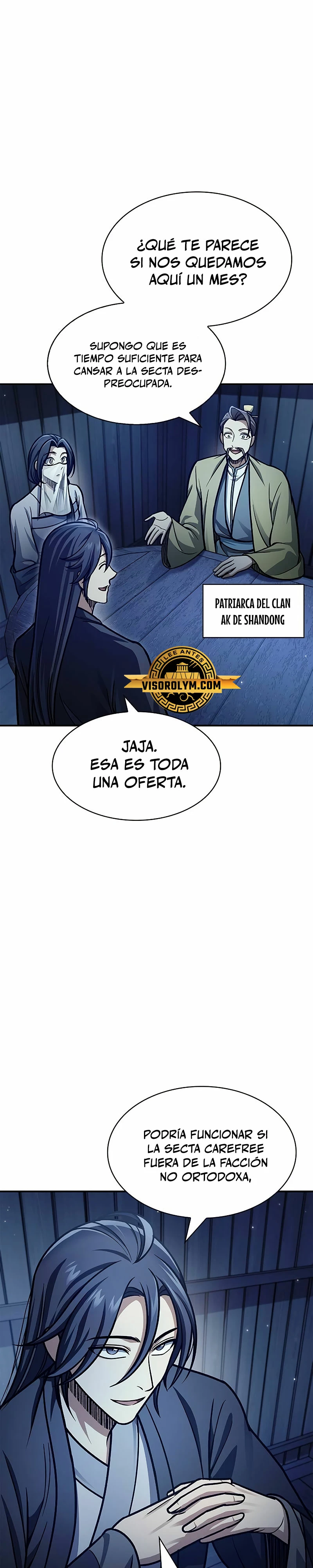 El Joven Maestro del Gran Archivo Celestial Capítulo 70 - Página 14 en español