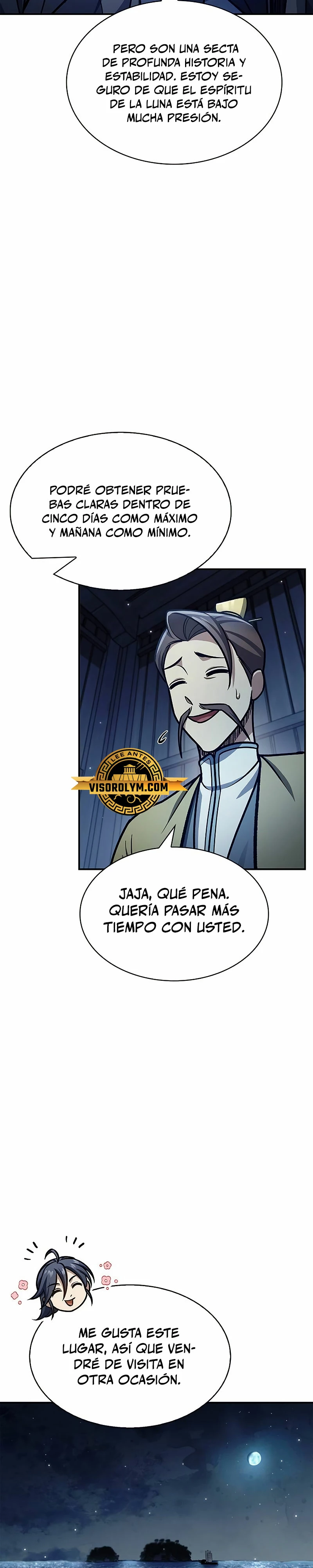 El Joven Maestro del Gran Archivo Celestial Capítulo 70 - Página 15 en español