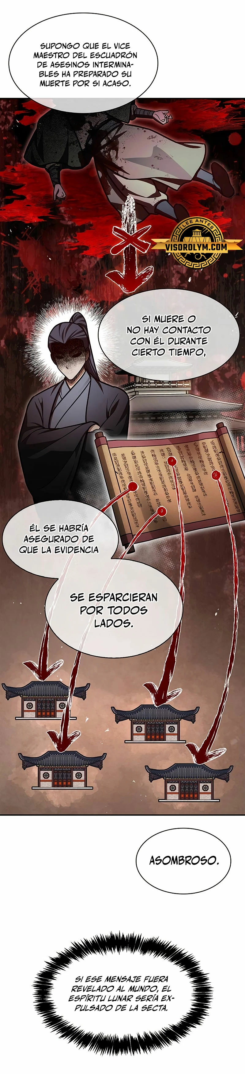 El Joven Maestro del Gran Archivo Celestial Capítulo 70 - Página 19 en español