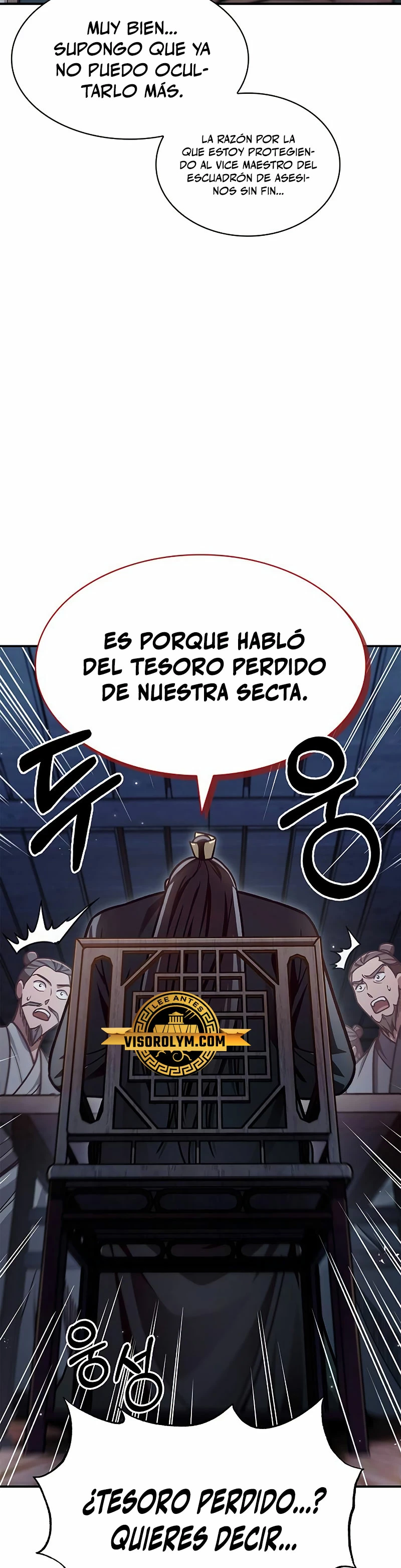 El Joven Maestro del Gran Archivo Celestial Capítulo 70 - Página 34 en español