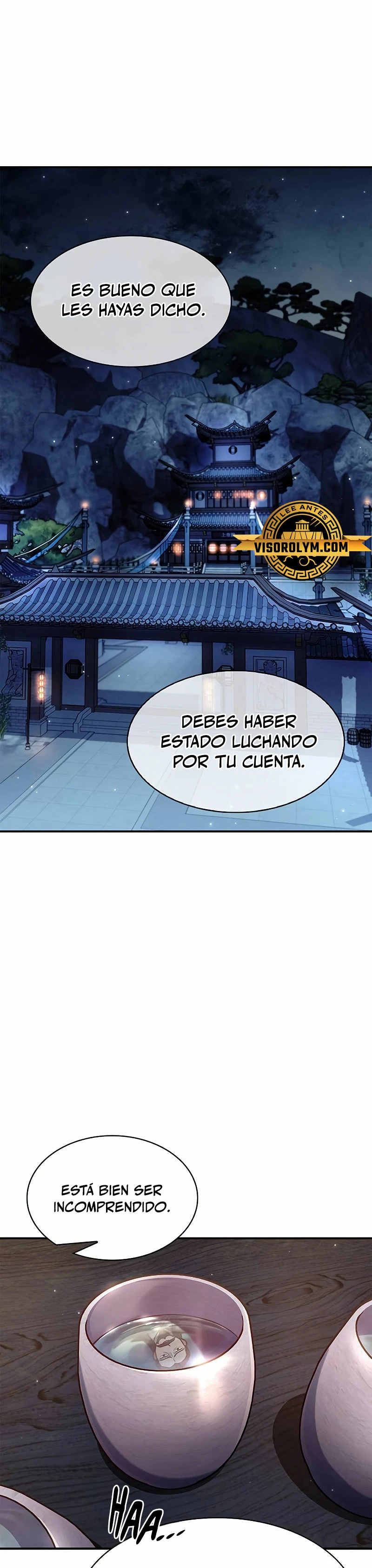 El Joven Maestro del Gran Archivo Celestial Capítulo 70 - Página 38 en español