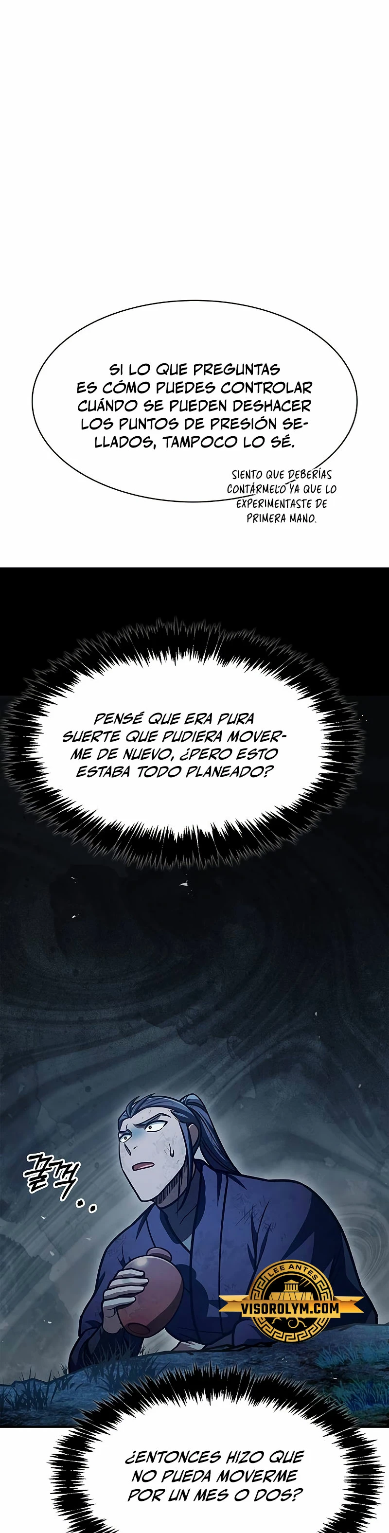 El Joven Maestro del Gran Archivo Celestial Capítulo 70 - Página 6 en español