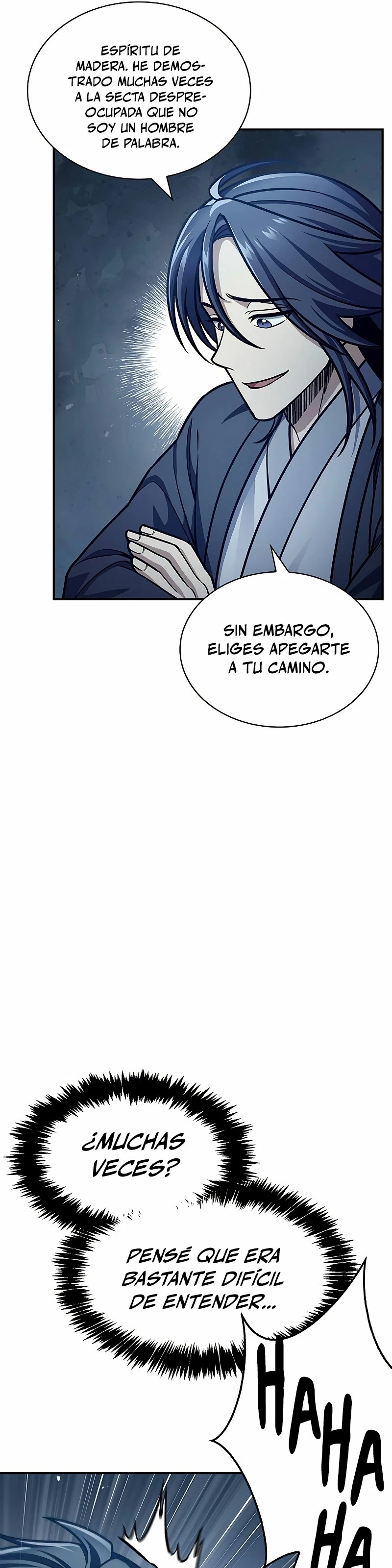 El Joven Maestro del Gran Archivo Celestial Capítulo 71 - Página 10 en español