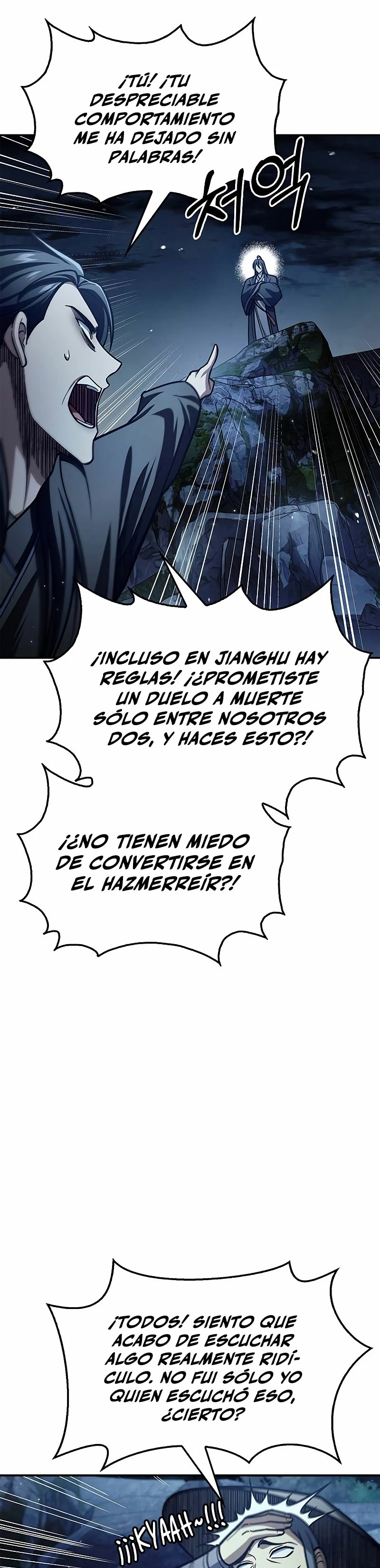 El Joven Maestro del Gran Archivo Celestial Capítulo 71 - Página 15 en español