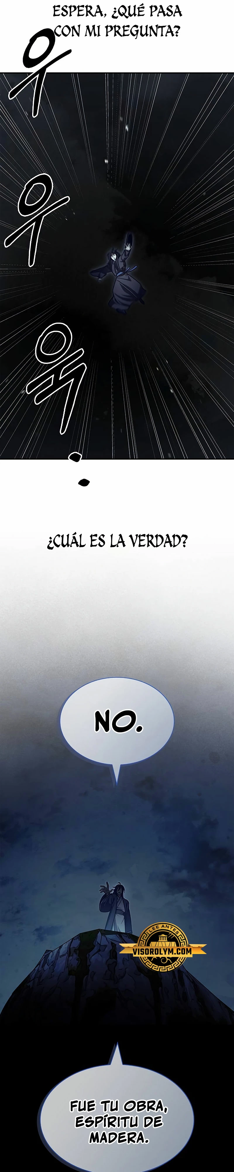 El Joven Maestro del Gran Archivo Celestial Capítulo 71 - Página 38 en español