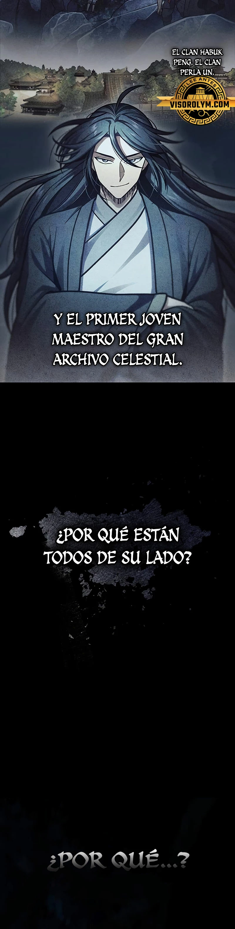 El Joven Maestro del Gran Archivo Celestial Capítulo 71 - Página 41 en español