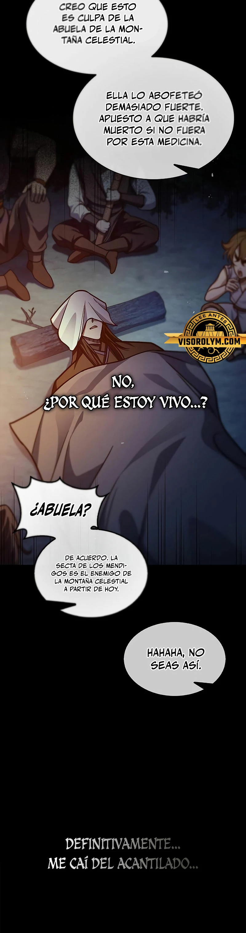 El Joven Maestro del Gran Archivo Celestial Capítulo 71 - Página 46 en español