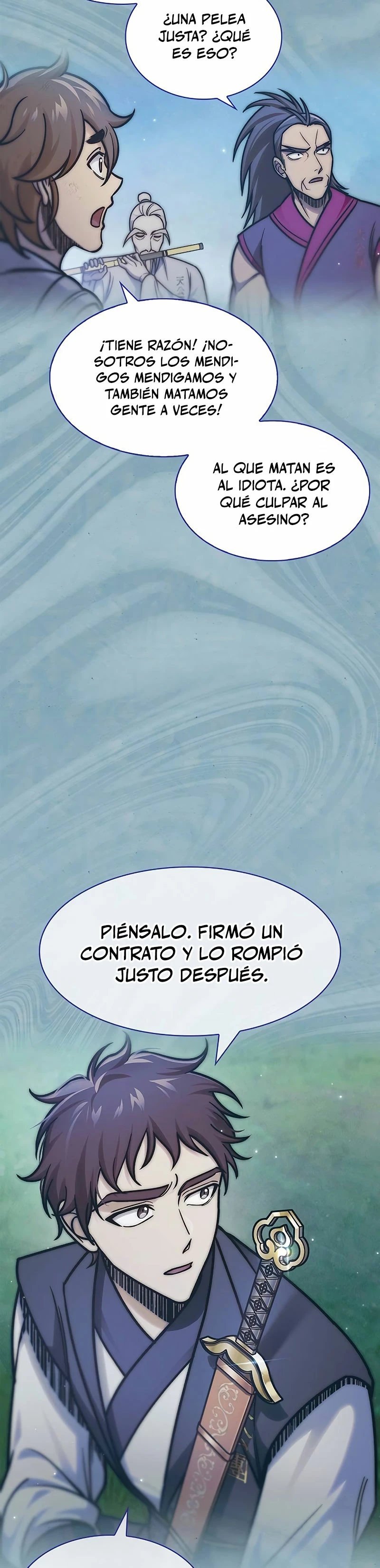 El Joven Maestro del Gran Archivo Celestial Capítulo 71 - Página 49 en español