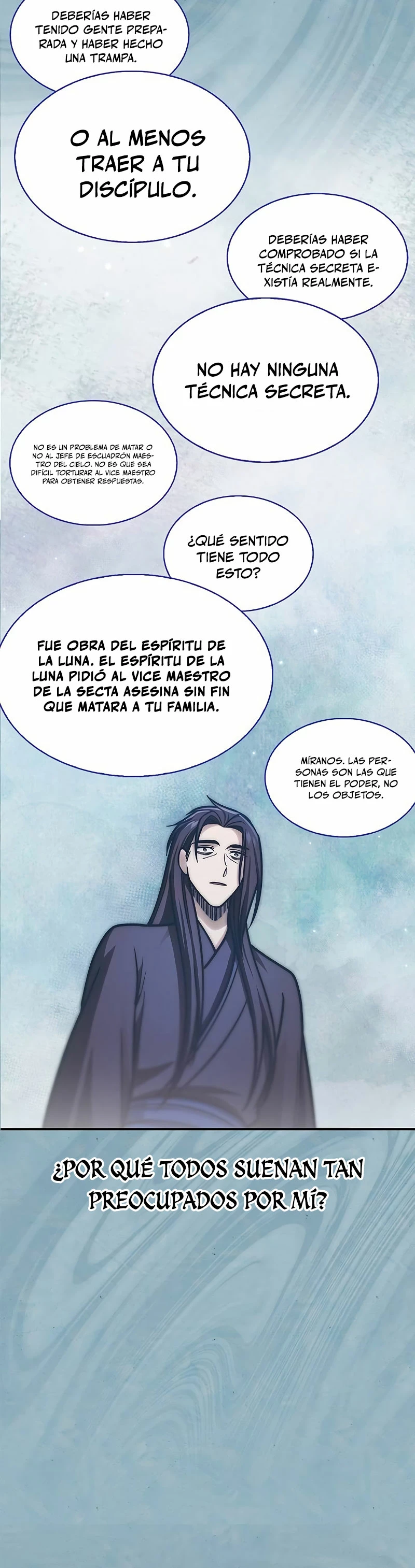 El Joven Maestro del Gran Archivo Celestial Capítulo 71 - Página 51 en español