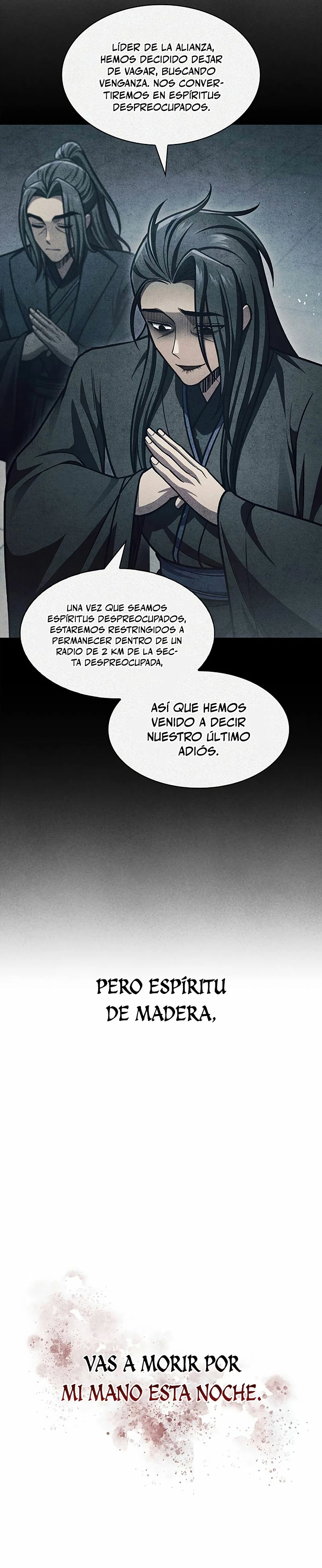 El Joven Maestro del Gran Archivo Celestial Capítulo 71 - Página 6 en español
